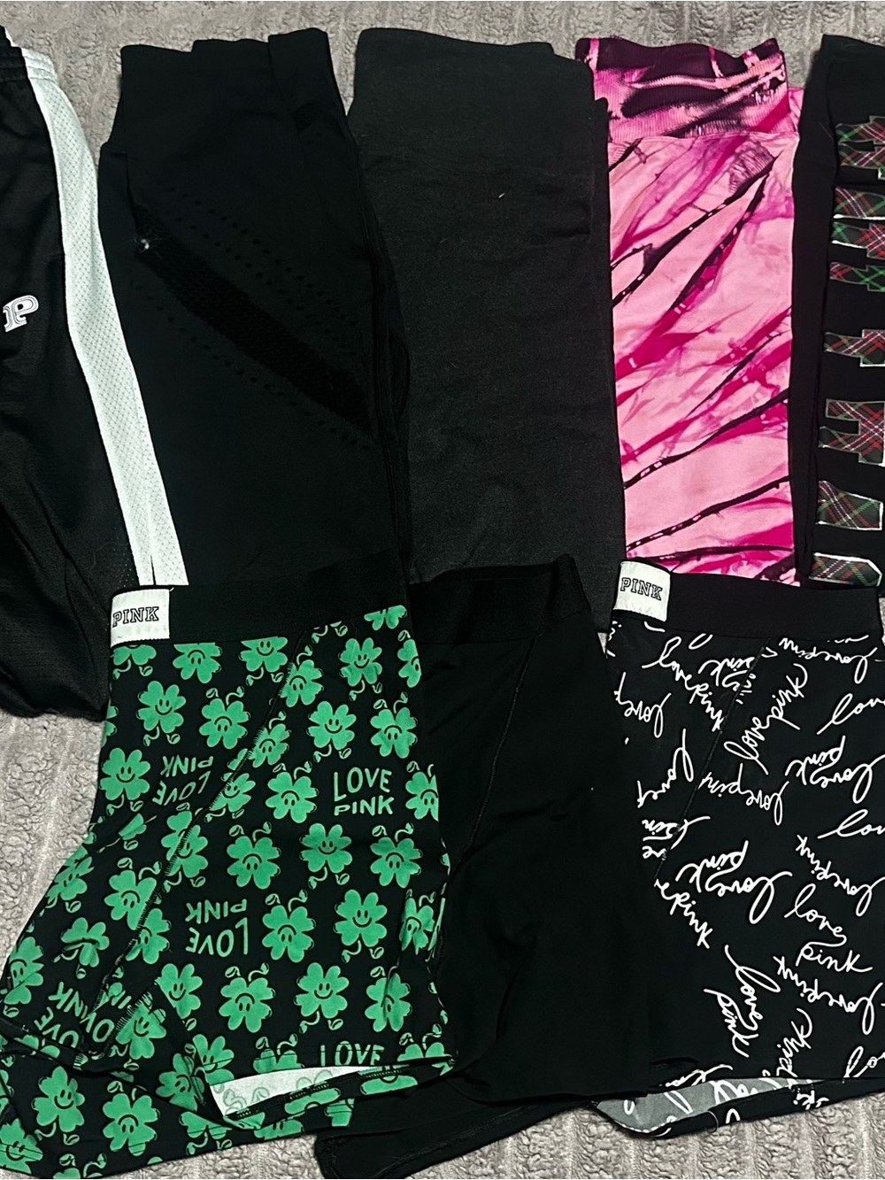 PINK Victoria's Secret Mixed Leggings Collection (Small & Medium)